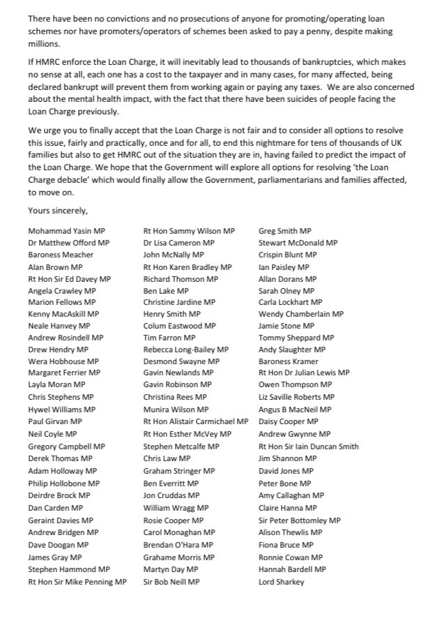 loanchargeAPPG's tweet photo. Thanks @DerekTwiggMP the 126th Parliamentarian to sign the open letter to the PM &amp; Chancellor urging a resolution to the #LoanChargeDebacle.

The many FOI revelations are exposing the reality of the #LoanChargeScandal &amp; the way Parliament has been misled over the #LoanCharge. https://t.co/lQ6qZbgWVH