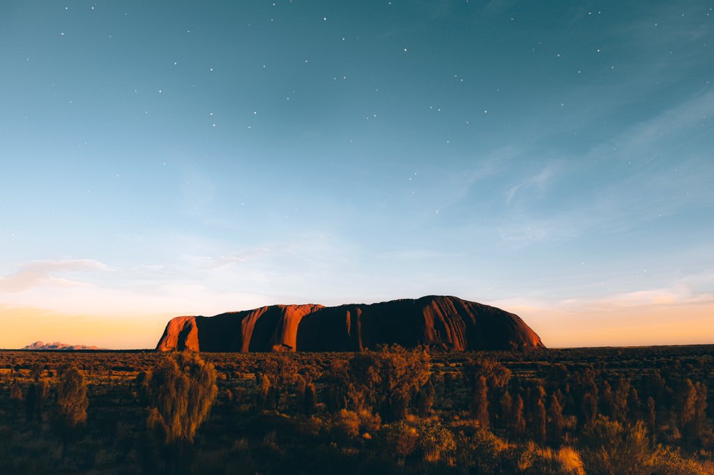 jackmarrphoto's tweet photo. #19 from #WritingwithLight
Australia’s most iconic rocks pictured at sunrise - Uluru and Kata Tjuta shown in the foreground and background respectively 🏜
Available 09/09/2021 ⬇️
https://t.co/LfHLKtAFQc https://t.co/vetfINqBUY