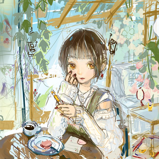 ドライのtwitterイラスト検索結果
