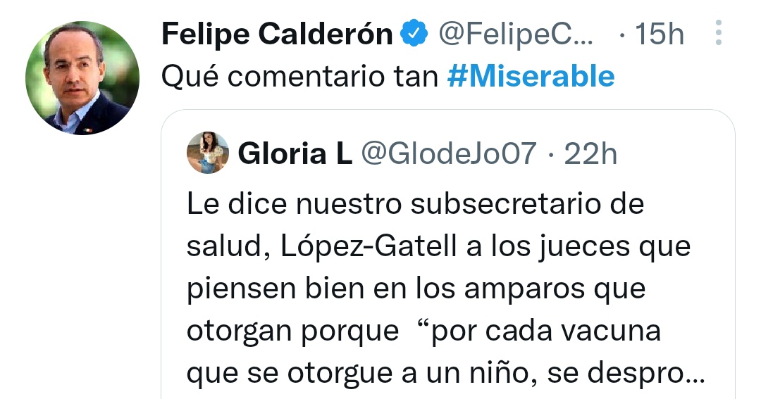sofia_spp04's tweet photo. El ex presidente #MasMiserable, el que convertía cualquier galerón en guardería, el que derramó violencia y sangre por todo el país, el que dejó en la miseria al pueblo, el que entrego la riqueza a sus amigos ... El que saca de contexto cualquier comentario. TU ERES EL MISERABLE. https://t.co/VMNDty8OZt