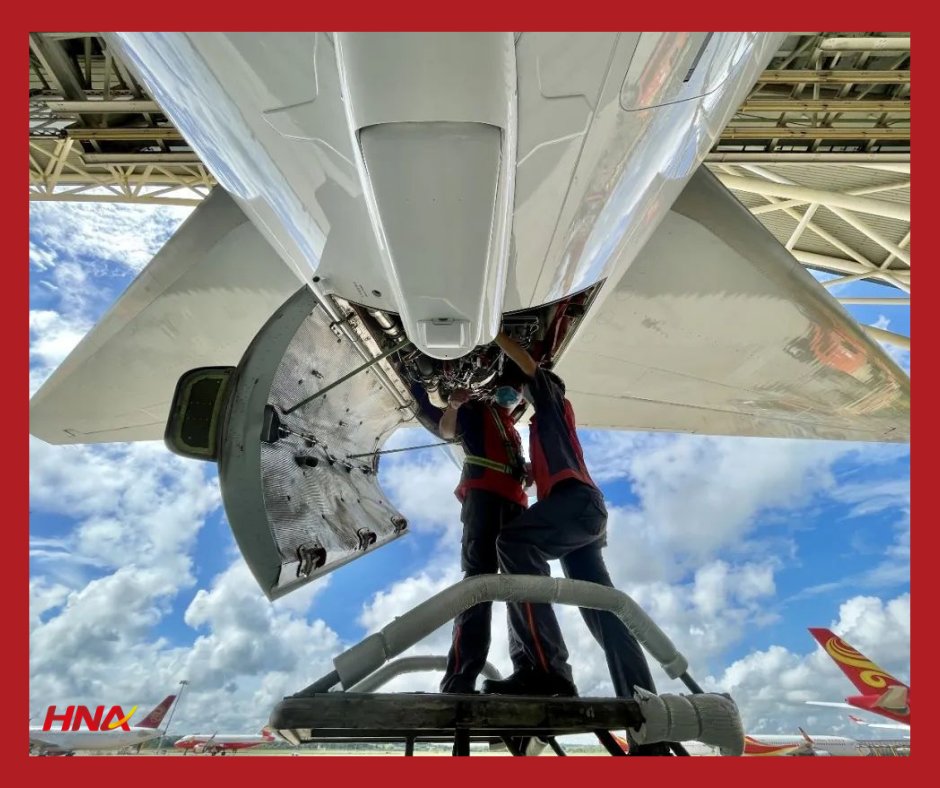 HNA GROUP tweet media