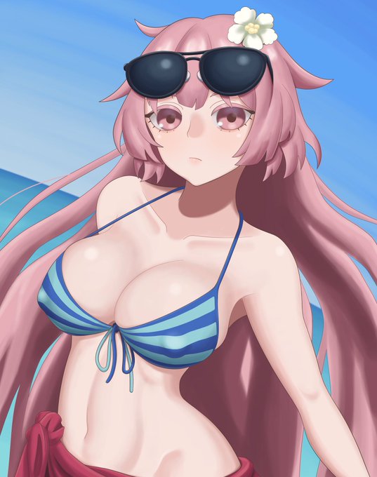 まだ水着でもセーフ

#ドルフロ #少女前线 #소녀전선 #GirlsFrontline 