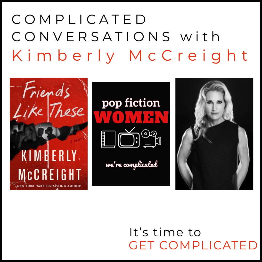 Pop Fiction Women (@pop_women) on Twitter photo Our spoiler-free chat with <a href="/kimmccreight/">Kimberly McCreight</a> about her amazing new novel #FriendsLikeThese is out now! This was too much fun! Listen here: player.captivate.fm/episode/d9f132… Our spoiler-free chat with <a href="/kimmccreight/">Kimberly McCreight</a> about her amazing new novel #FriendsLikeThese is out now! This was too much fun! Listen here: player.captivate.fm/episode/d9f132…