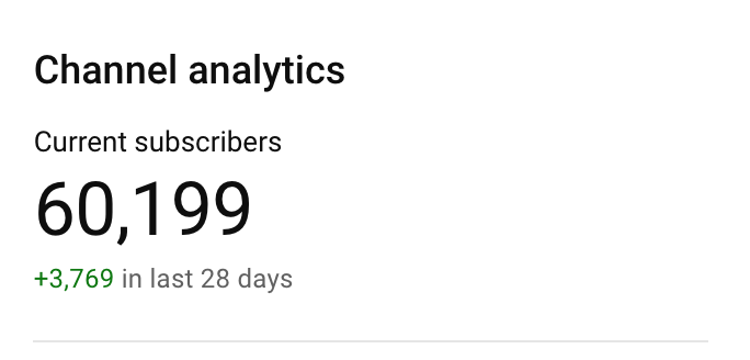 TruckKingChalng's tweet photo. Hello 60K subs. Onwards and upwards! #Thanks #Trucks https://t.co/Rb3jM4MSSs