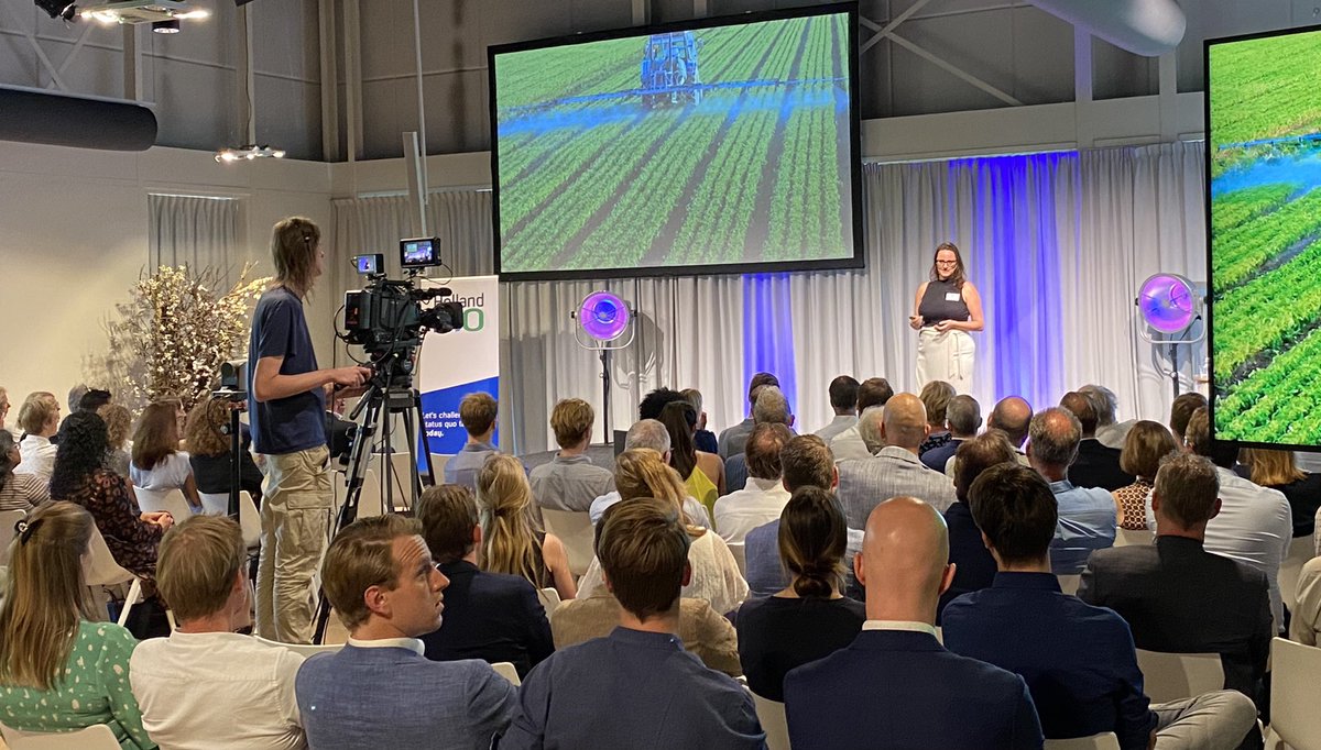 hollandbio (@hollandbio) on Twitter photo Our second keynote today is Linda Dijkshoorn, CEO of EV Biotech. She shared insights in her quest for #sustainability and the highs and hurdles that #startups come across. Many thanks for speaking up, <a href="/LindaDijkshoorn/">Linda Dijkshoorn</a>! #DutchBiotechEvent #DBE Our second keynote today is Linda Dijkshoorn, CEO of EV Biotech. She shared insights in her quest for #sustainability and the highs and hurdles that #startups come across. Many thanks for speaking up, <a href="/LindaDijkshoorn/">Linda Dijkshoorn</a>! #DutchBiotechEvent #DBE