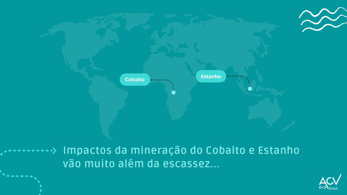 Na Avaliação do Ciclo de Vida pode-se quantificar o impacto da extração dos minerais presentes em um sistema de produto. Além de questões ambientais e econômicas, existem impactos sociais relevantes na cadeia de suprimentos. Leia mais: bit.ly/3towLdu #CNN #ACV #minerals