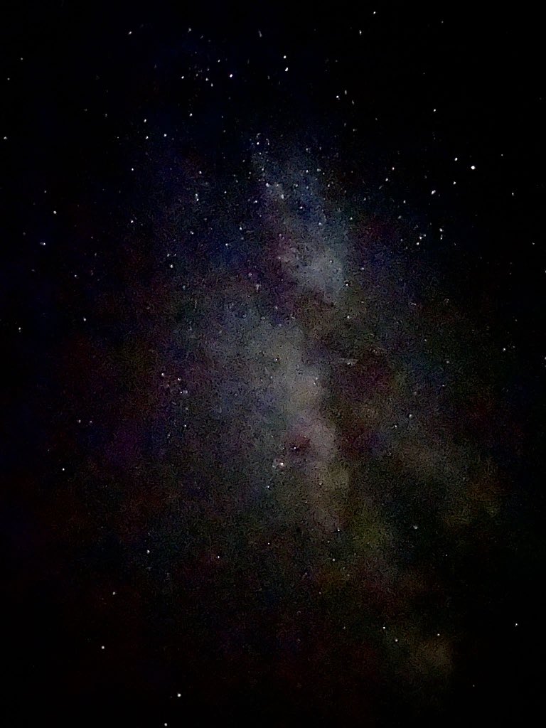HMSPWLS's tweet photo. The Milky Way over The North Sea from #PWLSAtSea. What do you think @ProfBrianCox?
✨💫☄️🪐🔭 https://t.co/KhGMgVV6n7