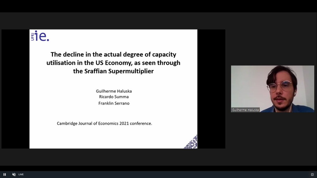Ricardo Summa (@ricardosumma) on Twitter photo <a href="/g_haluska/">Guilherme Haluska</a> has just presented our paper at the Cambridge Journal Conference:cpes.org.uk/events/cje2021/
Check here the paper: researchgate.net/publication/34… <a href="/g_haluska/">Guilherme Haluska</a> has just presented our paper at the Cambridge Journal Conference:cpes.org.uk/events/cje2021/
Check here the paper: researchgate.net/publication/34…