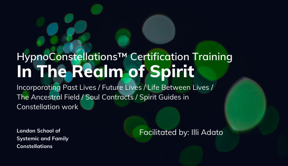 illiadato's tweet photo. HypnoConstellations™ 'In The Realm of Spirit' Certification Traininghttps://www.meetup.com/London-Family-Constellations/events/280333333/ #londonconstellations #familyconstellations #systemicconstellations #berthellinger #coachingonline #subconsciousmind #hypnosis #hypnotherapy https://t.co/Z30uJJlncg