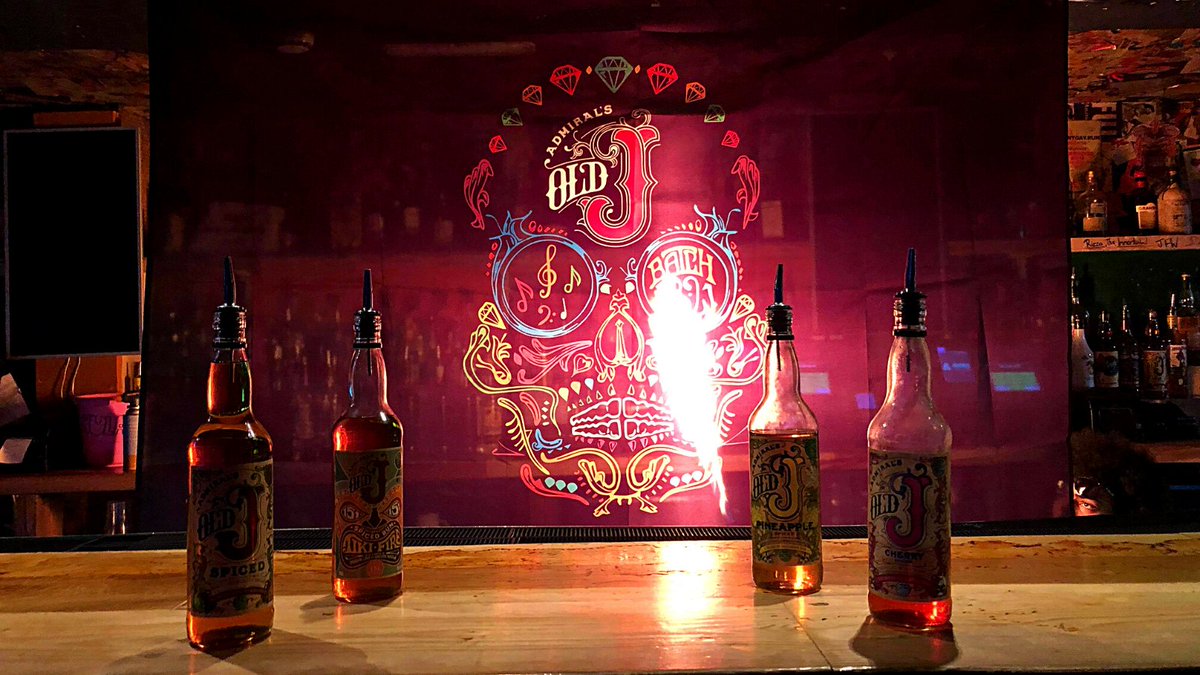 We're a bit extra 🤷 
<a href="/oldjspicedrum/">Old J Spiced Rum</a>