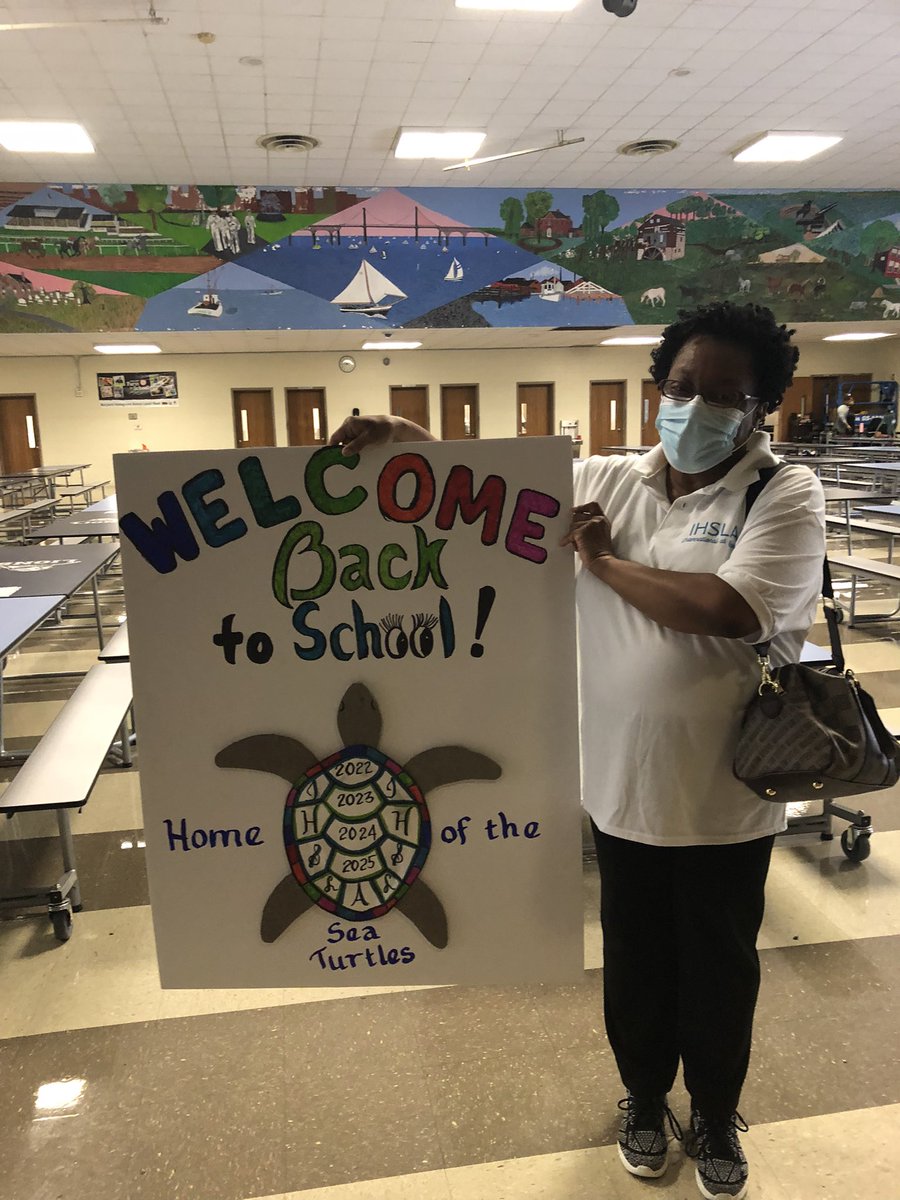 Welcome back IHSLA Ambassadors