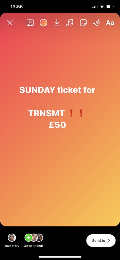 leigh_docherty's tweet photo. @TRNSMTfest https://t.co/bL7WVsLV53