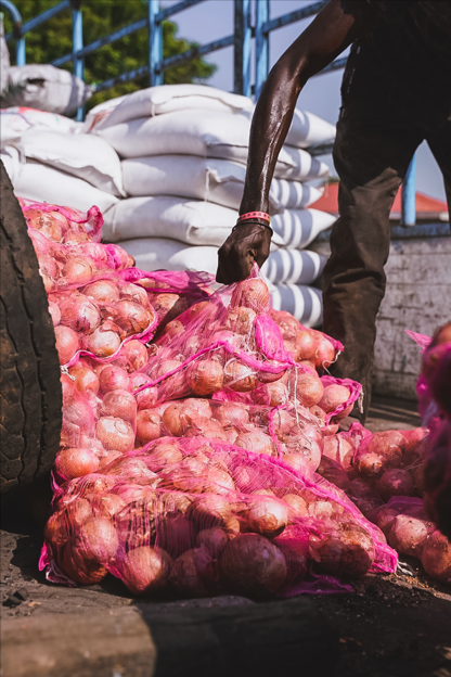 Our food baskets won’t fit in any standard sized basket, but they will provide people who tested positive for COVID-19 in Nimule, South Sudan with enough food to isolate for two weeks.
