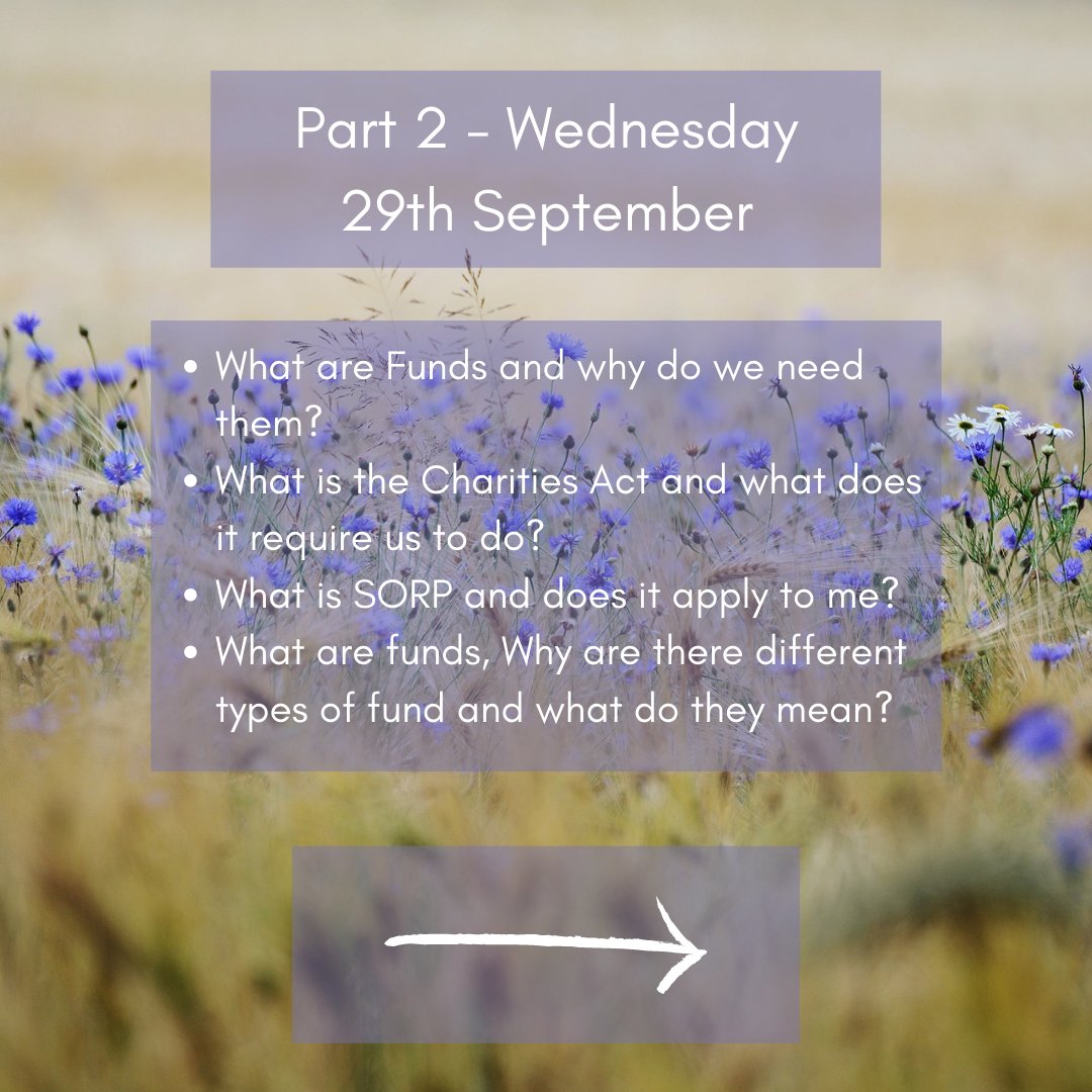 data_dev's tweet image. Our Treasurer training webinars return in September! You can sign up using the following link: datadevelopments.co.uk/Training 

#datadevelopments #webinars #treasurer #churchaccounts #charityaccounts