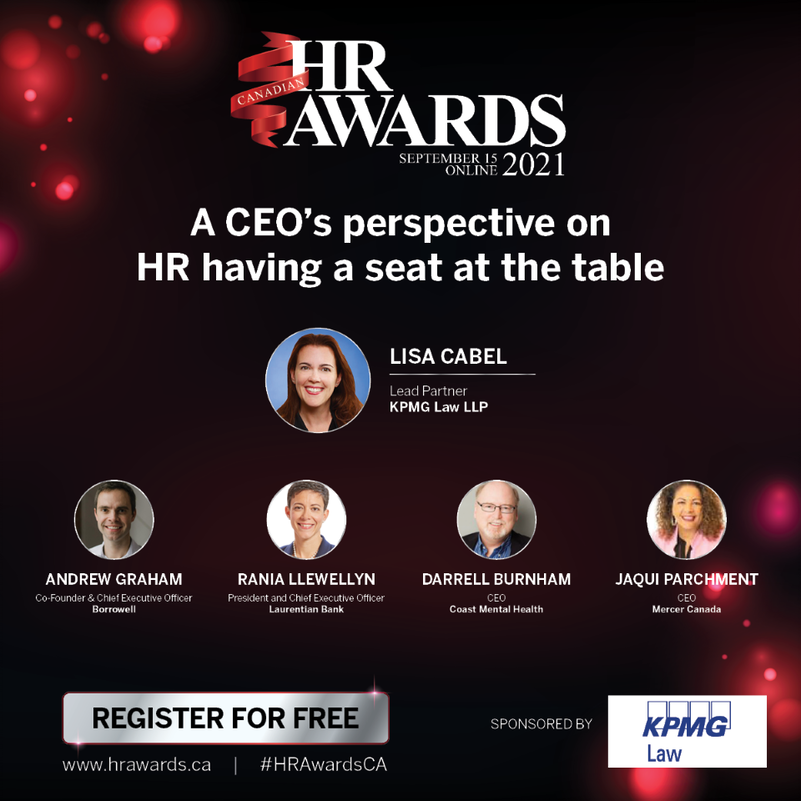 JaquiParchment's tweet photo. I’m proud to again be speaking at the 2021 Canadian HR Awards on September 15! Looking forward to sharing perspectives alongside @AndrewTGraham, Rania Llewellyn and Darrell Burnham. https://t.co/uR0L1JuXgj #HRAwardsCA https://t.co/82QZWE81jd