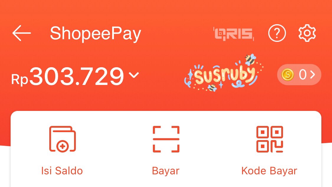 susruby's tweet image. GIVEAWAY 300.000 IDR | $21 ๐
RT & rep done
end 1 hour!!