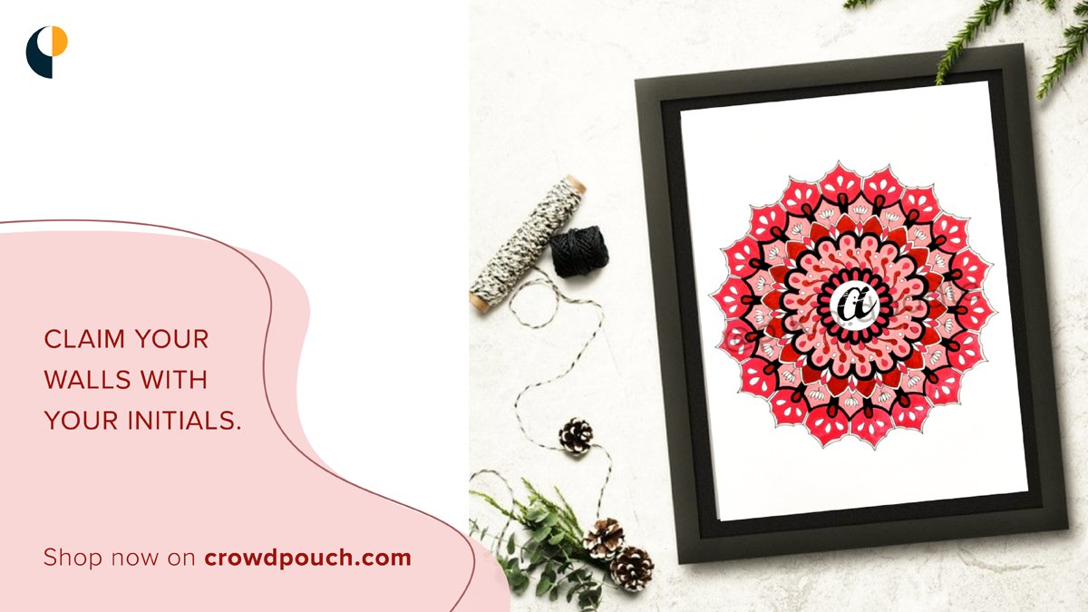 kreateindia's tweet photo. Get yourself these customizable beautiful Mandala art with your initials today. Available only on #Crowdpouch
https://t.co/bgWBYKRga0
#mandala #art #mandalas #artist #artwork #initialsmandala #drawing #mandalalove #mandaladrawing https://t.co/lRtqTScu83