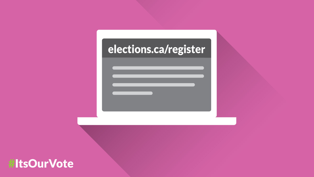 ElectionsCan_E's tweet photo. Psst! Advance polling days are coming soon: September 10 to September 13! To vote, you must be registered on the list of electors! Tag your friends and share this post so they can check or update their voter registration and make their plan to vote: https://t.co/Ly1KgR8dCi https://t.co/rj7NmCXwFh