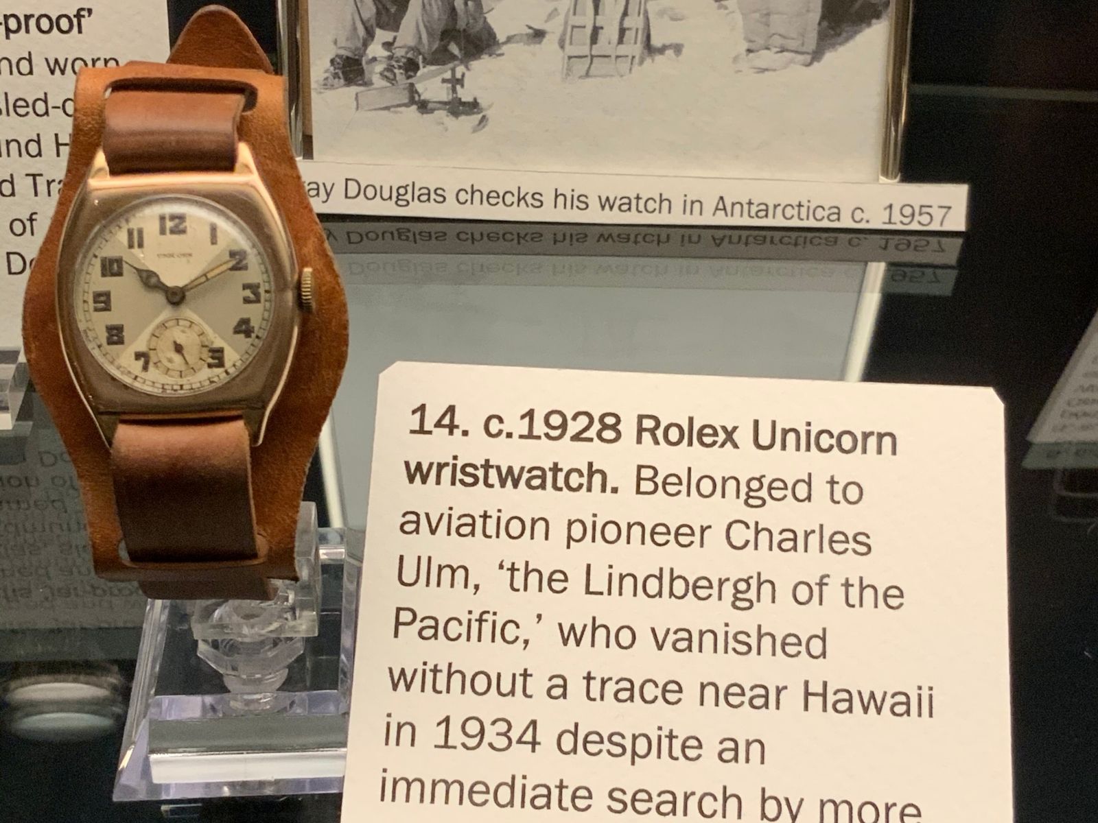 Vintage rolex cheap unicorn