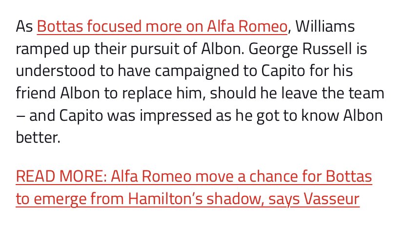 While we’re at it, what a good mate <a href="/GeorgeRussell63/">George Russell</a> is 👏