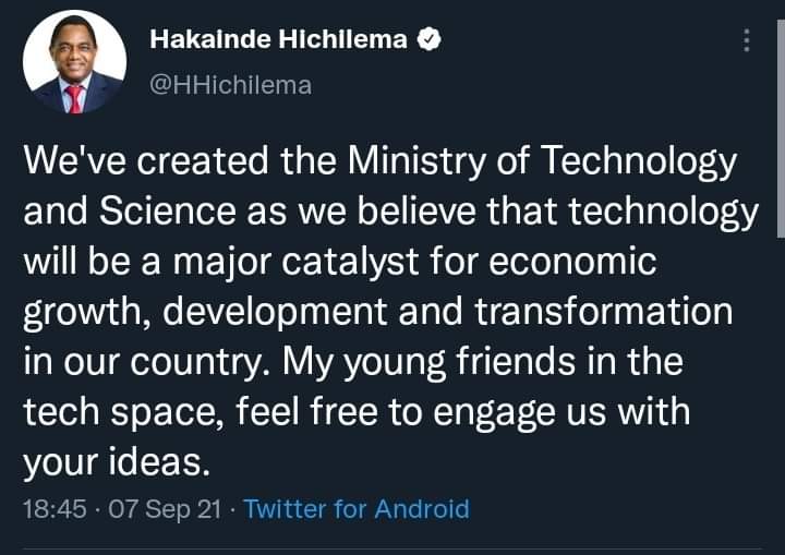 The Technology and Innovation is set #NTBC