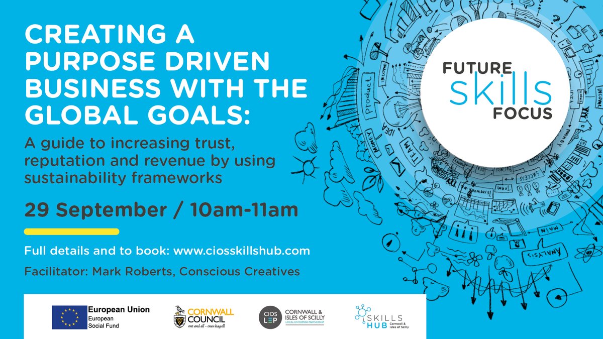 Sustainability and making your business better (and greener) for the future is something front of mind for many, and if it's not it should be. Unsure where to start? Well, join us on 29 September to find out. Places are going fast so book here today: zcu.io/e8yY