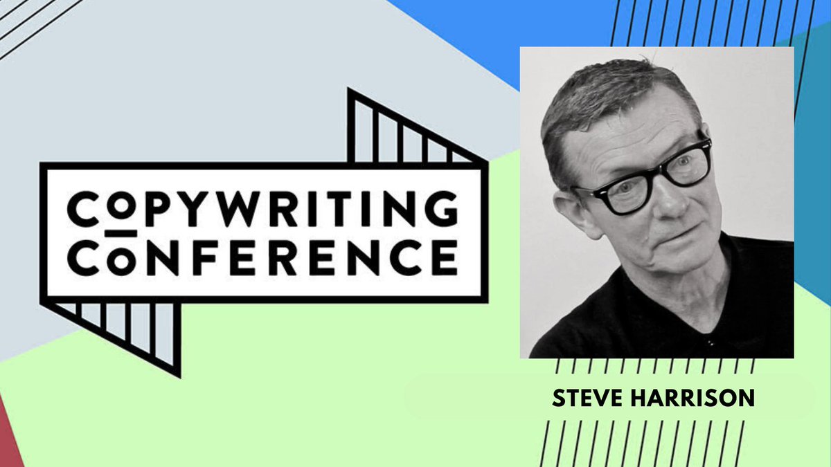 Can’t Sell, Won’t Sell

Multiple <a href="/Cannes_Lions/">LIONS | The Home of Creativity</a> award winner and #advertising legend <a href="/HarrisoSteve/">Steve Harrison</a> will examine modern brands’ reluctance to sell in a culture of consciousness.

bit.ly/3tioV5d
#copywriting #advertising #creativity