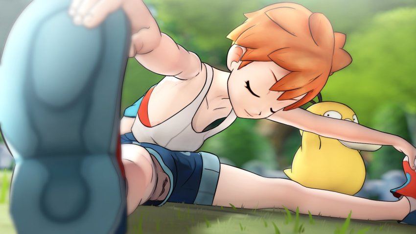 Anime pokemon drawings of misty naked