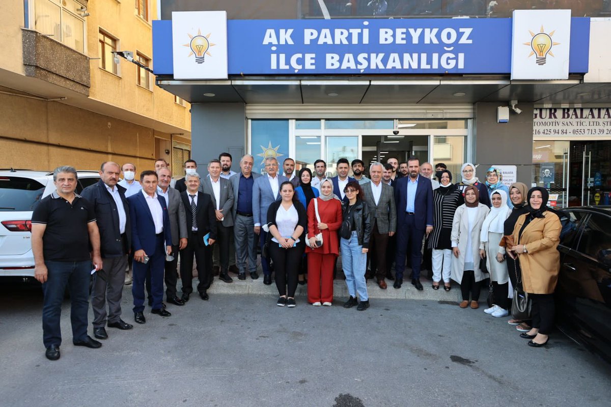 Tevazu, samimiyet ve de gayretle; 

Genel Başkan Yardımcımız Sn <a href="/nurettincanikli/">Dr. Nurettin Canikli</a> Milletvekillerimiz Sn <a href="/mustafaatas/">Mustafa ATAŞ</a> Sn <a href="/OsmanBoyraz/">Osman Boyraz</a> ve Sn <a href="/HulusiSenturk/">Hulusi ŞENTÜRK</a> ‘ün katılımıyla mahallelerimizde gün boyu sürecek çalışmalarımızı istişare edip, sahaya çıktık.

#AKBeykozSahada