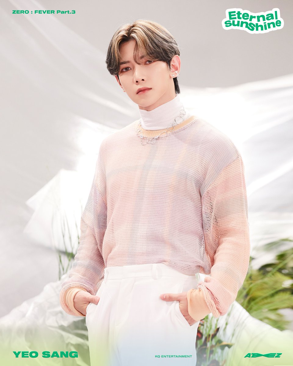 [📷] ATEEZ ZERO : FEVER Part.3 ‘Eternal Sunshine’ Concept Photo 2 '여상(YEOSANG)' ⠀ ALBUM RELEASE 2021. 9. 13 6PM ⠀ #FEVER_Part_3 #Eternal_Sunshine #ATEEZ #에이티즈 #여상 #YEOSANG