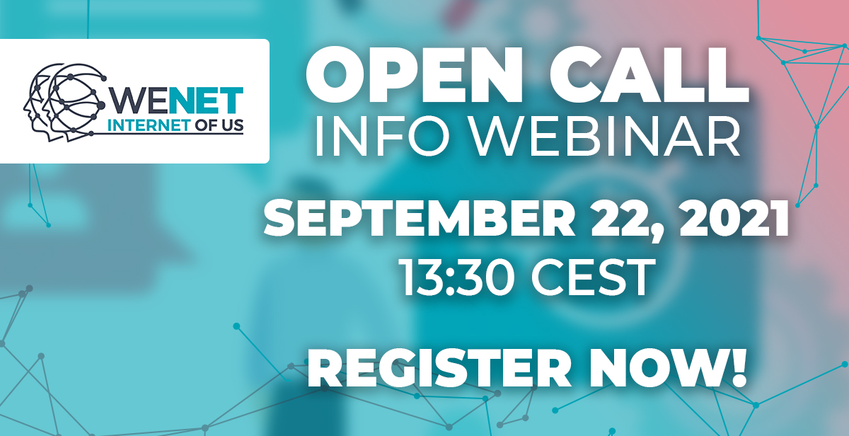 Are you an #innovator working on #diversity and #socialinteractions, looking for funding, and you missed our 1st Info Webinar?

Register now to our free #OpenCall Info Webinar 2
➡️ buff.ly/3BStKW0

📅September 22, 2021
🕓13:30 CEST

<a href="/DigitalEU/">Digital EU 🇪🇺</a> <a href="/EUScienceInnov/">EU Science & Innovation 🇪🇺</a> @FETFX_EU