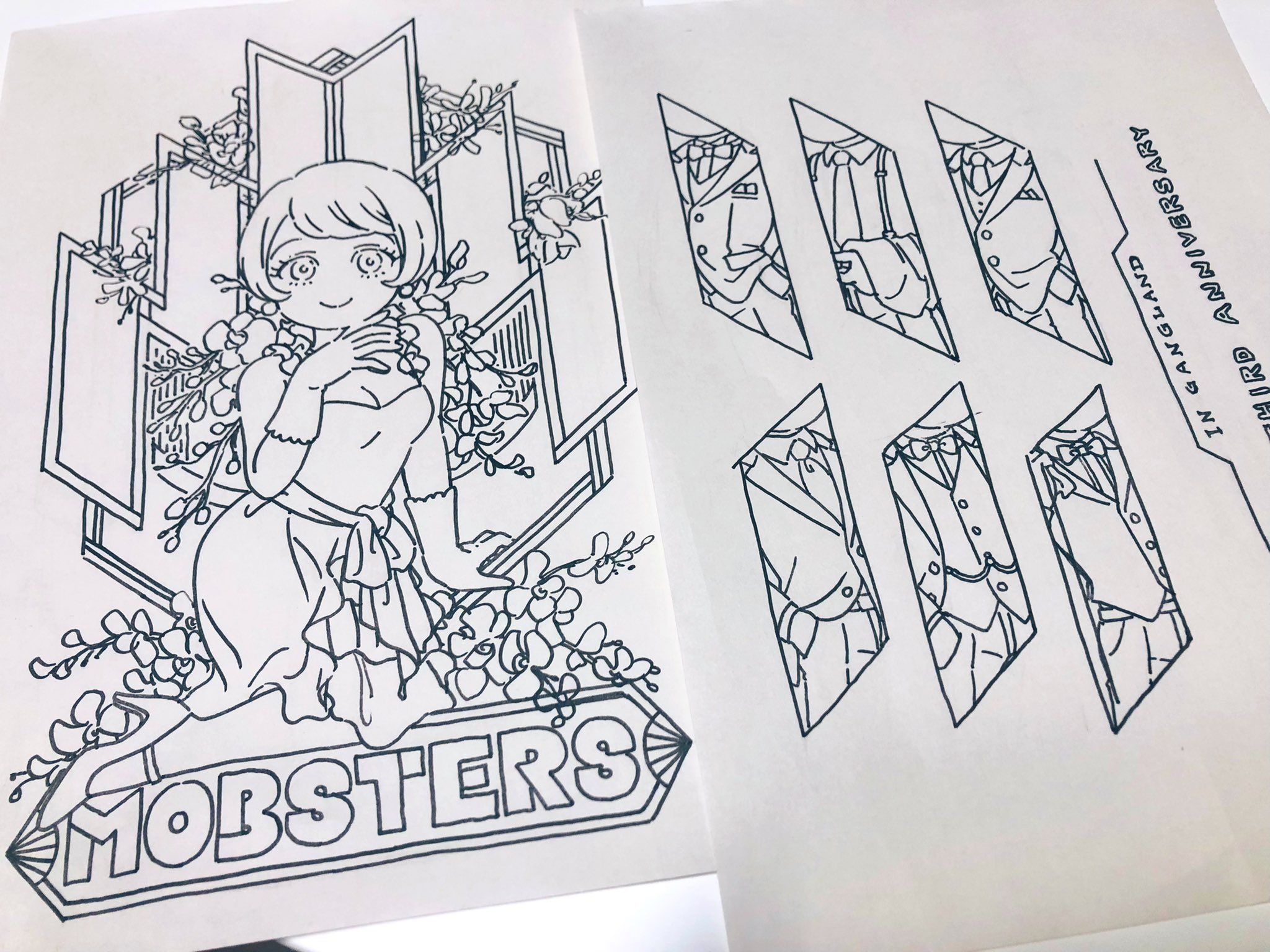 やわらかいタオル 線画を加筆修正したりレイヤー分けしたり合成したり一生かかるかと思いましたね おや トトコﾁｬﾝの指の様子が T Co Vkwg6a5mix Twitter