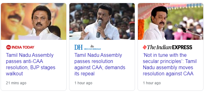 pugalventhan_91's tweet photo. #DMK passes anti-CAA resolution in TN assembly.
#AiADMK walk out from Assembly.
Thalaivan(@mkstalin) vera level, ushaar...!
#CAA #AntiCAAResolution #MKStalinGovt #KalaingerGovt https://t.co/60nkpY6WPR