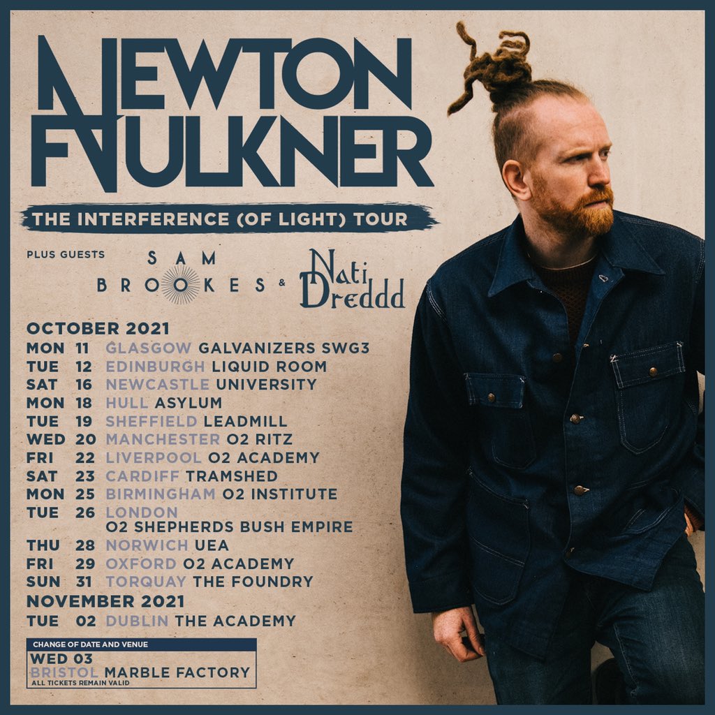 Newton Faulkner Newtonfaulkner Twitter