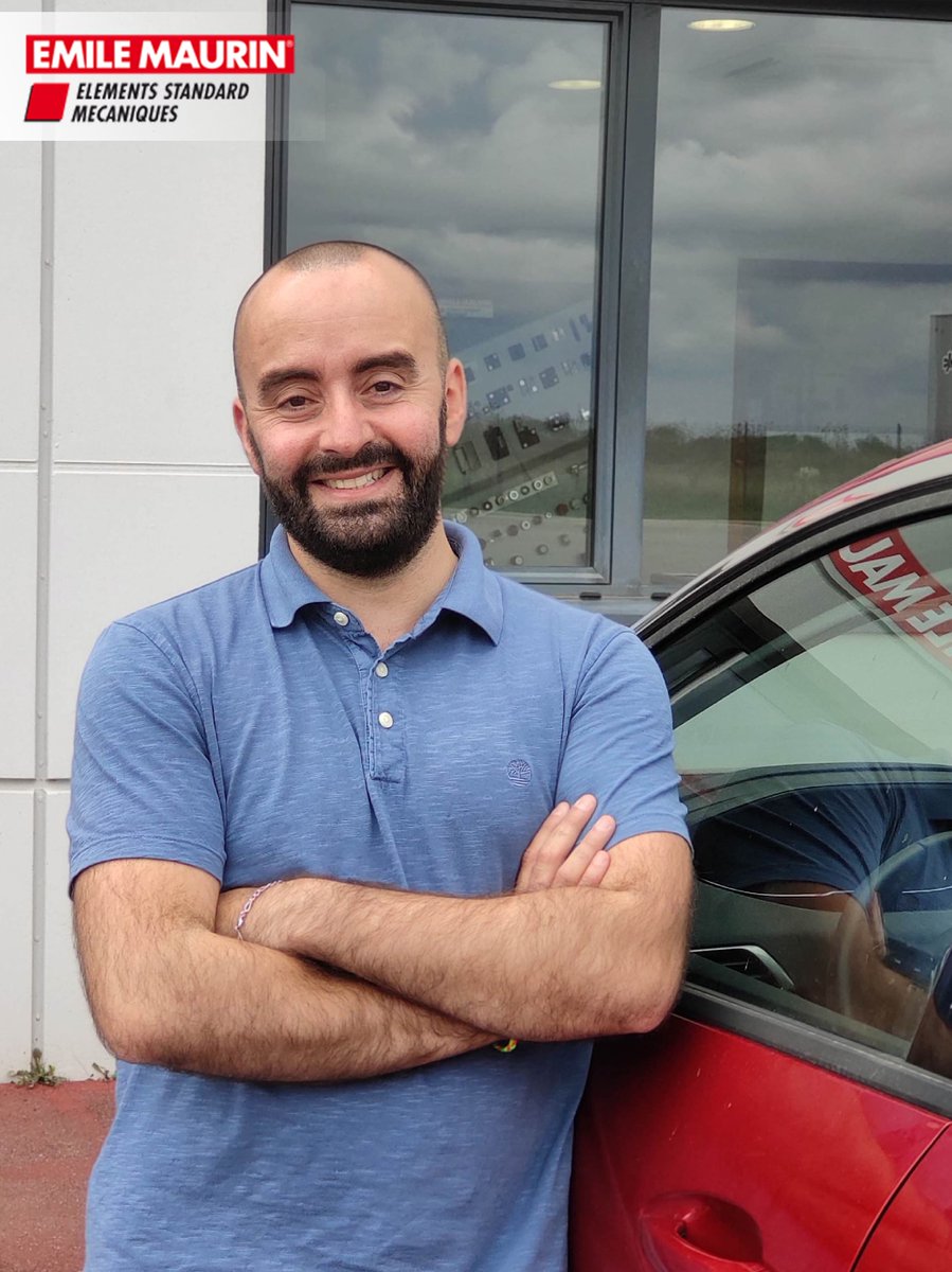 [NOUVEAU #COLLABORATEUR] 🤝
Notre rentrée 2021 démarre en beauté avec l’arrivée de Vincent venant agrandir la #team #EmileMaurin comme Technico-commercial sur le secteur de l'#Aquitaine.

#Bienvenue dans l'#équipe Vincent ! 👋

#commercial #industrie #étudestechniques