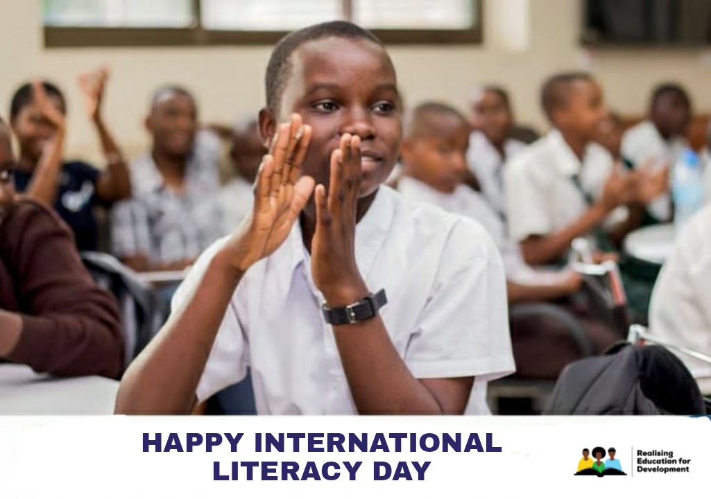 READ_TZ's tweet photo. Happy International Literacy Day! https://t.co/xTf6fnzjhL