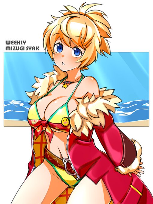 復刻 #毎週水着シャックス 