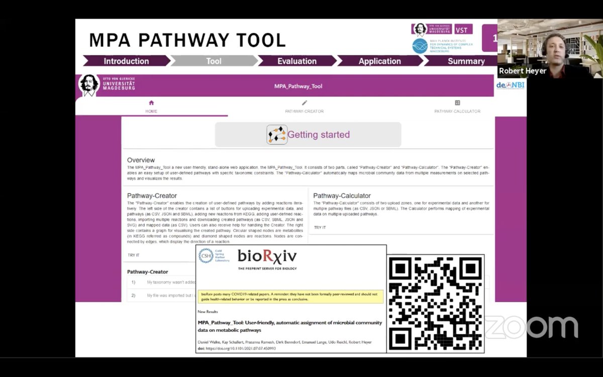 de.NBI / ELIXIR-DE tweet media