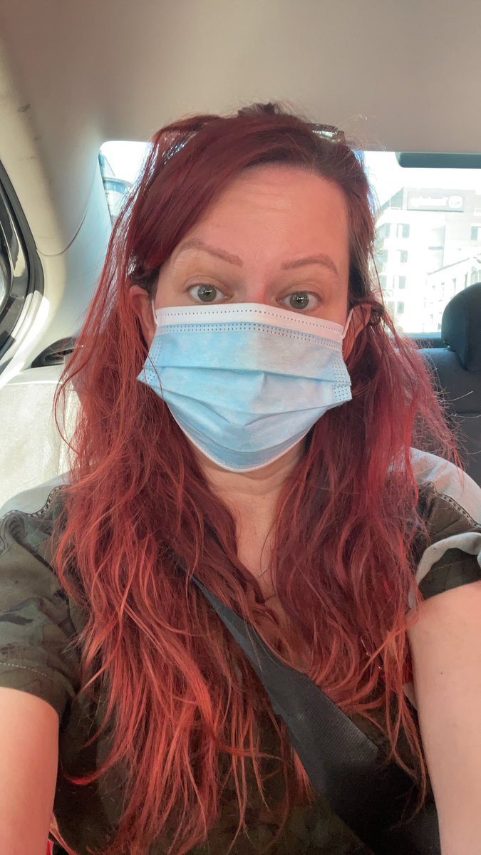 andonette's tweet photo. Haven't tweeted for two years because covid &amp; I mainly tweet about work stuff but today I'm off to @brightonseo for @MadeByFctry #BrightonSEO - currently in an Uber #excited https://t.co/RvwKKaS4W8