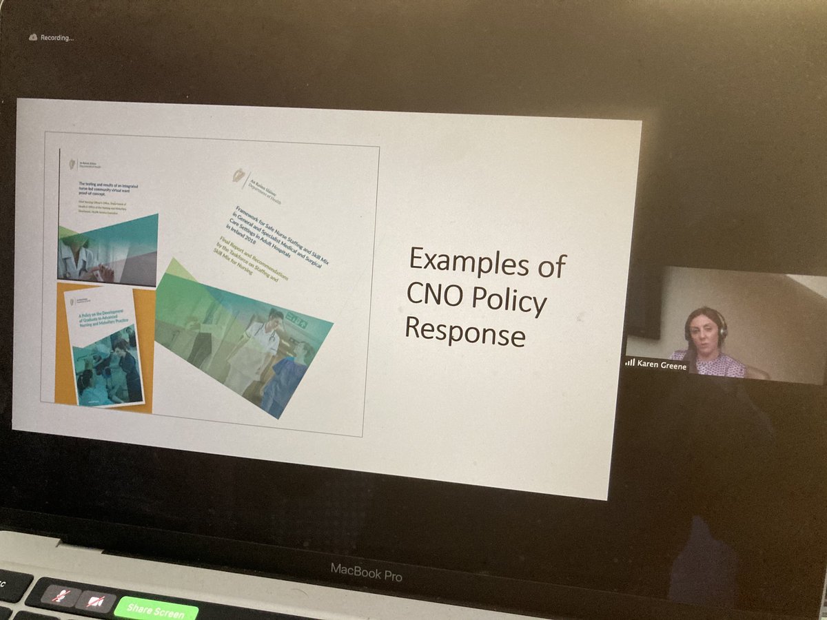Fantastic to have Karen DCNO DoH share the innovative developments supporting leaders into our future in health and social care  🇮🇪 ⁦<a href="/greenekaren06/">Karen Greene, RN 🇮🇪</a>⁩⁦<a href="/lieabh/">rachel kenna</a>⁩ ⁦@JdaDrennan⁩ ⁦<a href="/clare_clewis/">Dr Clare Lewis</a>⁩ ⁦<a href="/MarieKilduff/">Marie Kilduff</a>⁩