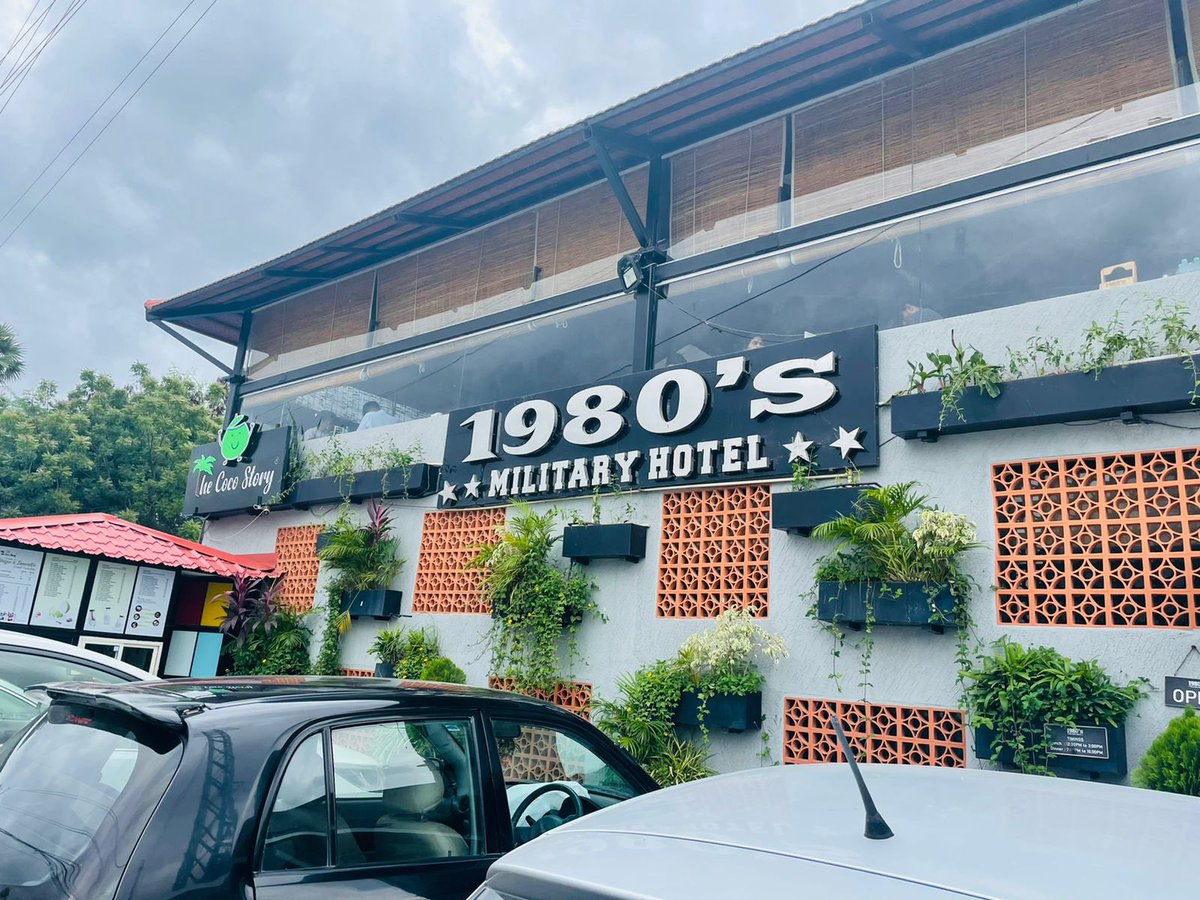 tmpentertains's tweet photo. Team #RC15 at 1980’s Military Hotel! https://t.co/eU0gOZKaMo