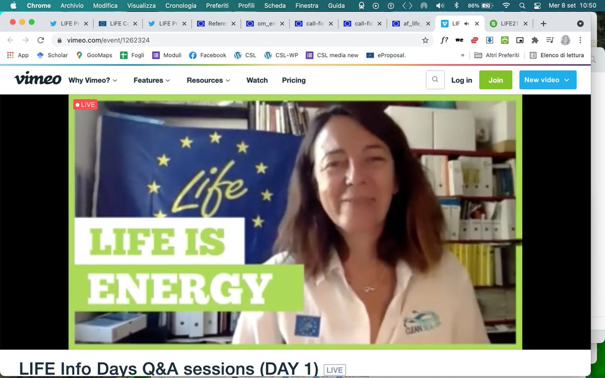 Yes -  the @LIFEprogramme means #Energy to me. Energy to fight for Nature and a better world, supported by people who want and help you to succeed - That's #UnitedLIFEPeople ! @CleanSeaLIFE