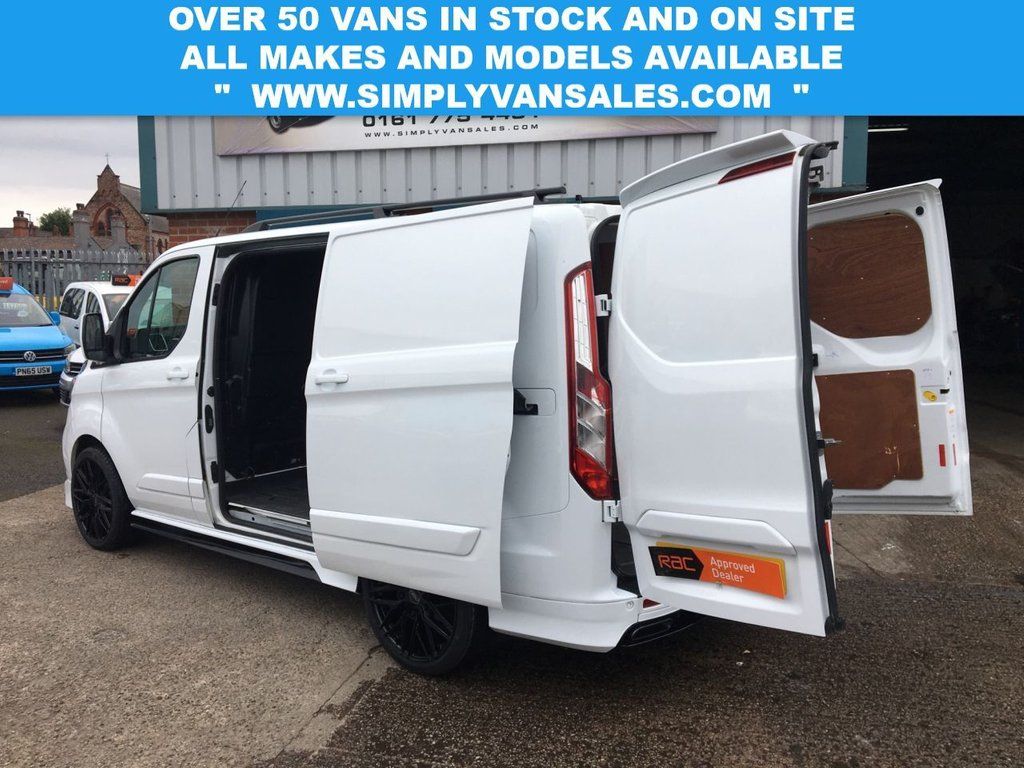 SimplyVanSales's tweet photo. FORD TRANSIT CUSTOM L1 H1 LIMITED MATRIX SPORT LIKE MRST M SPORT *A/C* EURO 6 https://t.co/CQcCaeMdH5 #manchester #vansales #transitcustom #limited #mrst #msport #euro6 https://t.co/TZtoru07jU