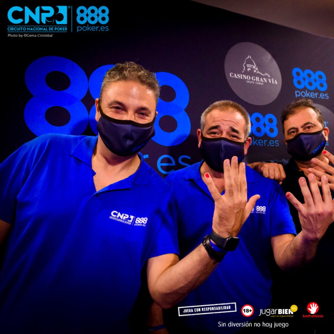 888pokerSpain's tweet photo. #CNP888 Málaga, mucho más que un torneo de #poker...
👥 Amistad
😂 Diversión
😏 Complicidad
🥰 Solidaridad
➕ ... y mucho más
Volvemos del 28 de septiembre al 3 de octubre
@CNP_POKER
@LAROUSH_Events
@gema_cristobal
@poker_red https://t.co/9Lv4dQQPF9
