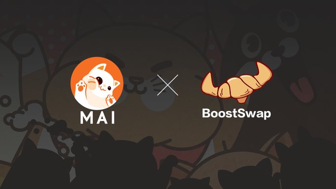 NftMai's tweet image. 🚨 PARTNERSHIP ANNOUNCEMENT🚨

Dear Community,

We are happy to announce that #MAInsurance has entered into a strategic partnership with @SwapBoost

#MAINFT #NFT #MAI $MAI