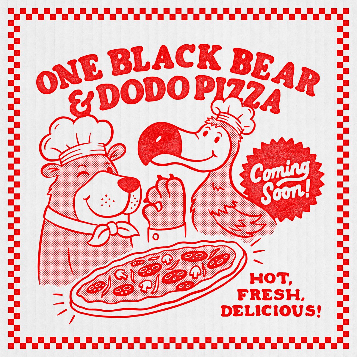 One Black Bear tweet media