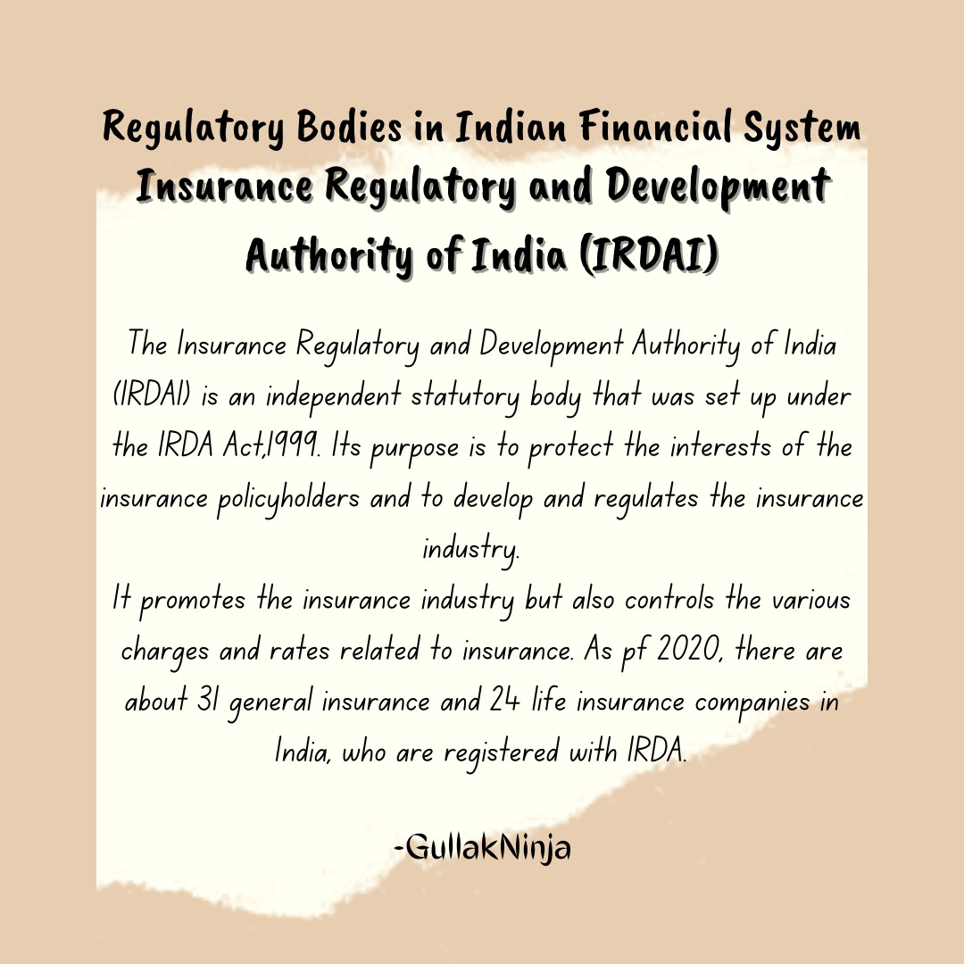 Personal Finance Rules

#financeandeconomy 
#insuranceregulator 
#irdai 

Explained