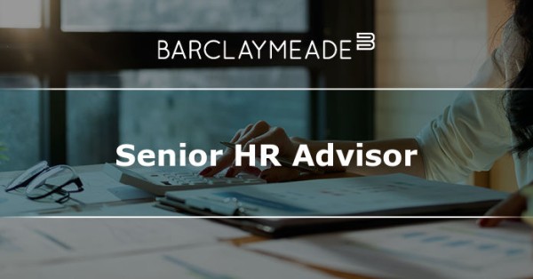 Take a look at one of our latest roles! Senior HR Advisor, £30,000 - £33,000/annum - #Birmingham. tinyurl.com/ygyhz338
