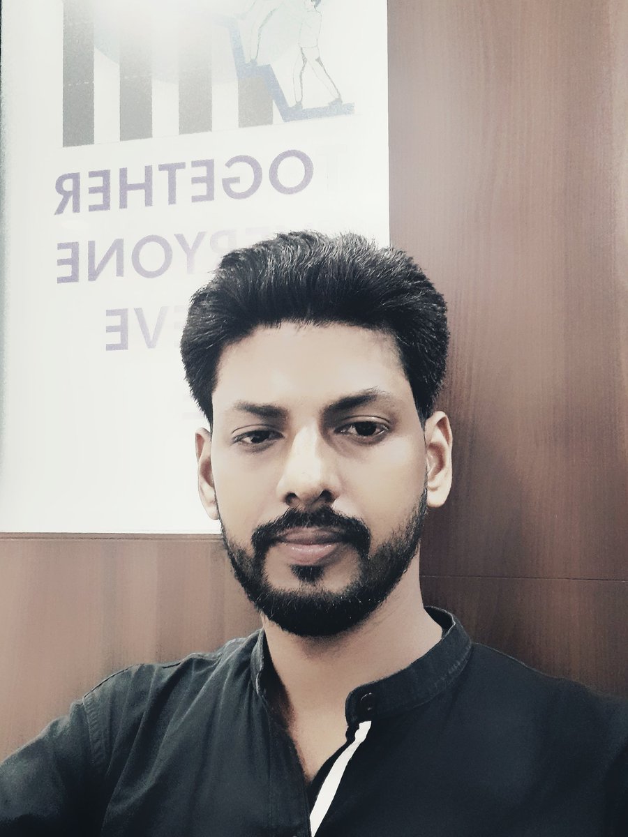 Is it necessary to say everything? Can't you feel or see yourself?
#Google <a href="/NishantIndian/">Nishant Ravi Chauhan</a>