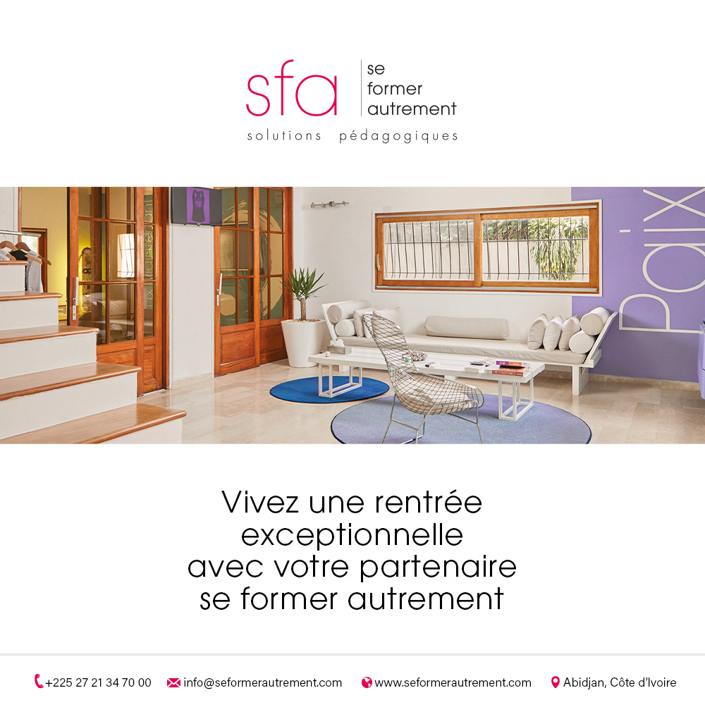 stchibanda's tweet photo. C'est la rentrée chez Sfa !
Ensemble poursuivons notre aventure humaine. 
#Formations #solutions #metiers #apprentissage #expertise #professionnel #entreprises #performance #motivation #developpementpersonnel #communication #seformerautrement 
Design #elodietchibanda #chezoimdesi https://t.co/dxrNLITQpe